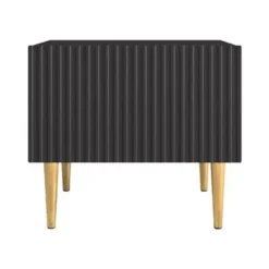 Nicole 18" Nightstand - Black -Bed Frame Shop 0d737562 b3dc 4200 843e 31f6756ec09f