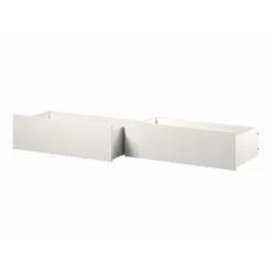 Urban Bed Drawers Twin-Full White - White