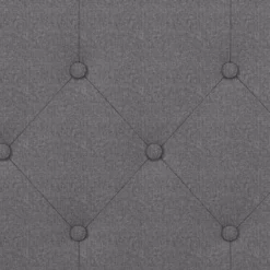 Living Essentials By Hillsdale Provence Upholstered Arch Adjustable Tufted Headboard With Frame - Glacier Gray - King -Bed Frame Shop 0e179b9b af60 425f 9773 3c01e52a1de5