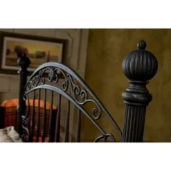 Chesapeake Brown Finish Rails Not Included Headboard - King -Bed Frame Shop 0e623e2b a265 4975 8a24 8d397e19a504