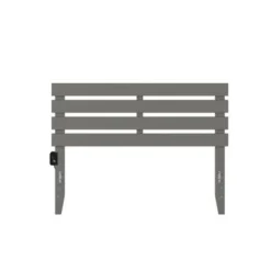 Oxford Headboard With USB Charging Station - Grey - Queen -Bed Frame Shop 0f688ad7 9568 4a09 bbbf 451d72758e32