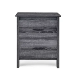Olimont Contemporary 2 Drawer Nightstand By Christopher Knight Home - Medium Brown -Bed Frame Shop 0f948299 c546 4f9a 8991 ee5e2027a87a