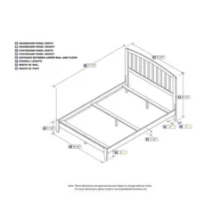 Richmond Full Platform Bed With Open Foot In Espresso - Espresso - Full -Bed Frame Shop 0fb484ed d1d3 4e9b a7f7 1f4923302a8a