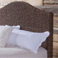 Driftwood Braided Sheltered Woven Headboard By Panama Jack - Gray - King 9 Driftwood Braided Sheltered Woven Headboard By Panama Jack - Gray - King -Bed Frame Shop 0feb1d4b a16e 412e bf57 b42bd5c274b3