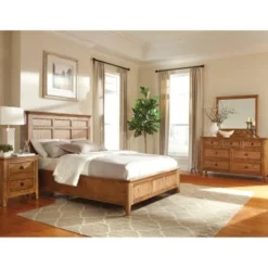 Copper Grove Maiac Brushed Ash 7-drawer Dresser With Mirror - 7-drawer - Brown -Bed Frame Shop 10bb83fa 82c2 4350 b318 bb151f21d305