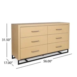 Beeson 4 Piece Bedroom Set By Christopher Knight Home - Natural/Black -Bed Frame Shop 11266cd7 bde1 4790 86e8 014370665726