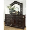 Manchester Traditional 9-Drawer Dresser By Greyson Living - Cherry
