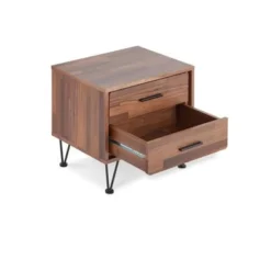 ACME Deoss Nightstand With 2 Drawers - Walnut -Bed Frame Shop 1211ca21 e8e0 4500 bc62 3a9db8877b2e
