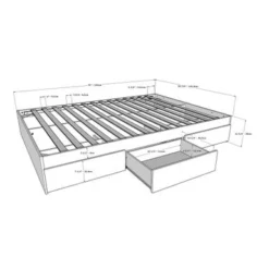Nexera Aura 3 Piece Bedroom Set, White - Full -Bed Frame Shop 122d3902 bfb0 40c9 ae75 10727785fdea