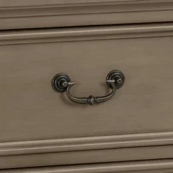 Abbyson Harrison Traditional Solid Wood Chest - Grey -Bed Frame Shop 1259f9c3 5bd3 4879 8c4c bc94cbd5e462