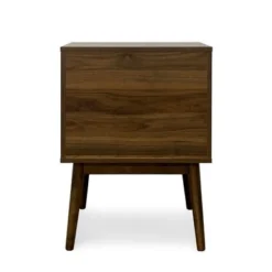 Curtisian 3 Piece 3 Drawer Dresser And Nightstand Bedroom Set By Christopher Knight Home - Columbia Walnut -Bed Frame Shop 128363d7 1e46 4774 846e 3f1a1e0bddb3