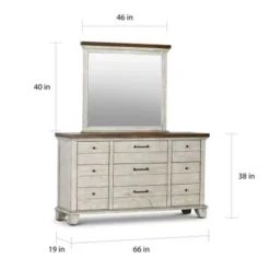 The Gray Barn Overlook Rustic 4-piece Bedroom Set - Rustic Chocolate And Honey - Queen -Bed Frame Shop 12ed254f b677 4fc0 a119 7d9ec58af6df