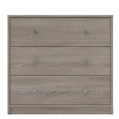 Porch & Den Zoe 3-drawer Engineered Wood Chest - Coffee -Bed Frame Shop 1324f218 2250 43c7 80e3 f3808a319bfc
