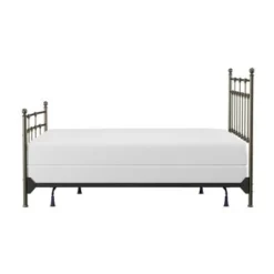 Providence Antique Finial Vintage Inspired Bed - Antique Bronze - Twin -Bed Frame Shop 13efb3bf 72b0 4ca3 8683 e71a7296fd75