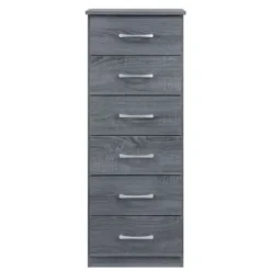 Boston 6-drawer Lingerie Chest - Dark Brown -Bed Frame Shop 1415fa13 6f68 40d7 b2ee 98ec48c70ef7