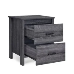 Olimont Contemporary 2 Drawer Nightstand By Christopher Knight Home - Sonoma Oak -Bed Frame Shop 14cb2209 20b7 41c8 b40d 039b20dade09