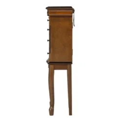Amberfield Jewelry Armoire Walnut -Bed Frame Shop 153185b3 ddf9 43e4 a824 6217a2adda4d