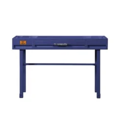 ACME Cargo Vanity Desk In Blue - Blue -Bed Frame Shop 15c931b5 87ab 4bd5 a980 bd8532f28e2c