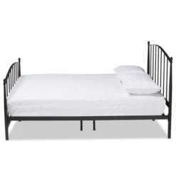 Baxton Studio Lana Modern And Contemporary Black Finished Metal Platform Bed - Full -Bed Frame Shop 15d09871 77c1 4fc7 8ac8 a3642b84066c