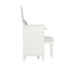 Fontana Vanity Set White -Bed Frame Shop 160c9949 2841 4b94 9706 a03d12810770