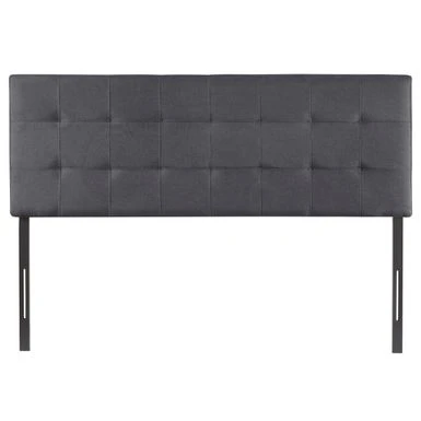 Jessenia Tufted Upholstered Headboard, Height Adjustable Queen Size Headboard, Bed Backboard Padded Premium Fabric Headboard - Queen,Espresso 4 Jessenia Tufted Upholstered Headboard, Height Adjustable Queen Size Headboard, Bed Backboard Padded Premium Fabric Headboard - Queen,Espresso - Image 4