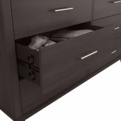 Somerset Ash Grey Headboard, Dresser And Nightstand Bedroom Set - Storm Gray -Bed Frame Shop 17571873 c791 4215 b45a ced99c9922bb