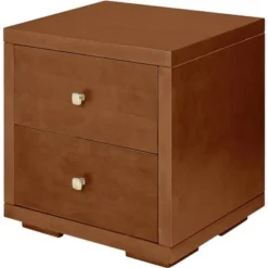 Oxford Nightstand - Walnut -Bed Frame Shop 184ca27c e4de 44f1 8cd2 ff516efd903c