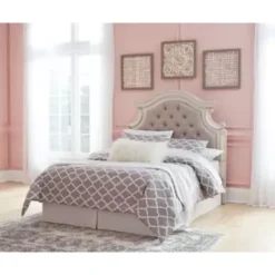 Realyn Full Upholstered Panel Headboard -Bed Frame Shop 18572823 6af0 4edd bd58 d43c9ee1f1e0