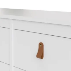 Porch & Den Madrid 8 Drawer Double Dresser - White - 8-drawer -Bed Frame Shop 187ee5da f1bb 464d 8624 5c742a2090d4