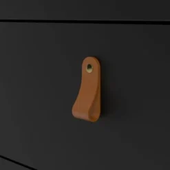 Porch & Den Madrid 3 Drawer Chest - Black Matte -Bed Frame Shop 19d33868 8563 4992 b257 72873090bf03