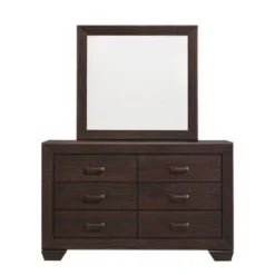 Strick & Bolton Dulah Dark Cocoa 4-piece Bedroom Set - California King -Bed Frame Shop 19dbe90e 0e5a 429c a6f3 943f24374719