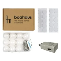 Boahaus Juno Dressing Table, Light Bulbs - White -Bed Frame Shop 1a30f872 0469 4f52 b2a4 a03f6bd8e380