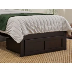 Twin Foot Drawer - N/A - Grey -Bed Frame Shop 1a6bb5bd af77 4487 8a1c aa37927472f7