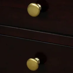 Modern Wooden Nightstand With Two Drawers - Cherry -Bed Frame Shop 1ae99e38 c86b 4112 b03d a6ba1ac2718b