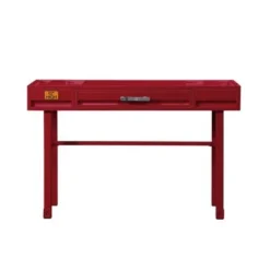 ACME Cargo Vanity Desk In Red -Bed Frame Shop 1b589ea0 7b3b 48d0 a14e 7bfdb483af40