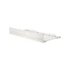 Raised Panel Trundle Twin White - White