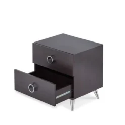 Urban Designs Vitalia Collection 2-Drawer Nightstand - Espresso -Bed Frame Shop 1c1ccc6c 411c 4592 9763 c54e26bda754