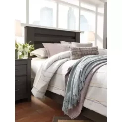 Charcoal Brinxton Queen/Full Panel Headboard 8 Charcoal Brinxton Queen/Full Panel Headboard -Bed Frame Shop 1c7da346 1431 4bf1 9e2a f3fdf300879a