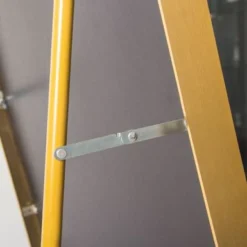 Nestfair Bedroom Mirror Wall-Mounted Mirror Dressing Mirror With Aluminum Alloy Frame - Black -Bed Frame Shop 1cddb9a3 9f79 469f b02a af2a5cb01c20