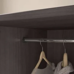 Somerset 6 Piece Full/Queen Size Bedroom Set By Bush Furniture - Platinum Gray -Bed Frame Shop 1d953690 d716 438a 9d87 404613b8512c