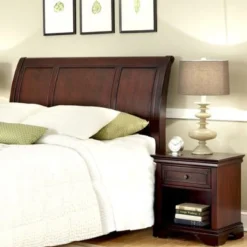Layfayette King Headboard And Nightstand Set By Homestyles - California King - 2 Piece