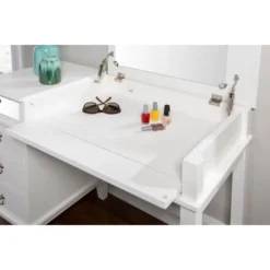 Fontana Vanity Set White -Bed Frame Shop 1ec7e502 6e5c 4873 88d3 64051d279df3