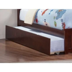 Urban Trundle Bed Full - Grey -Bed Frame Shop 1f4f242f 22a0 46bb afef e94b1bbf8c2f