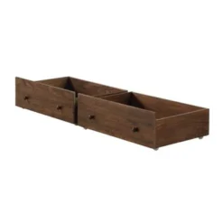 Dual Underbed Drawers - Dark Grey - Twin -Bed Frame Shop 1f7c638d e58b 4a45 941e d1f0aea11376