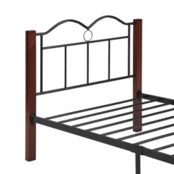 Metal Twin Platform Bed - Grey -Bed Frame Shop 20409a0a d11a 4477 9f9d 681db79ef3ed