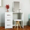 Boahaus Alexandra Dressing Table - White