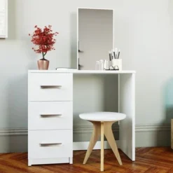 Boahaus Alexandra Dressing Table - White