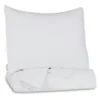 White Ryter King Coverlet Set