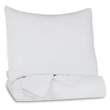 White Ryter King Coverlet Set 1 White Ryter King Coverlet Set