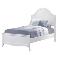 Copper Grove French Country White 4-piece Bedroom Set - Full -Bed Frame Shop 21846769 5e80 4454 bffd 683aef6f522d